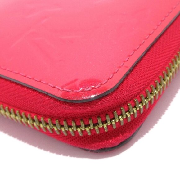 LOUIS VUITTON Zippy Wallet Hot Pink Monogram Vernis - 378-080425 - Picture 5 of 11